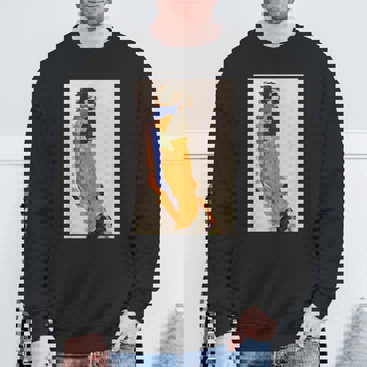 エゴン・シーレ作「ダンサー・モア」1911 スウェットシャツ 高齢者への贈り物