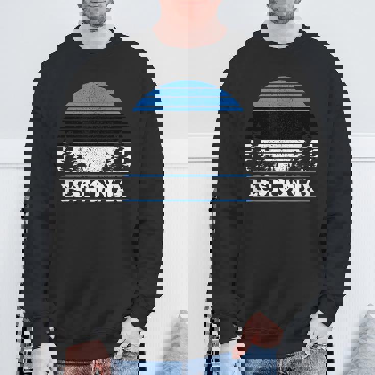 エストニア スウェットシャツ 高齢者への贈り物