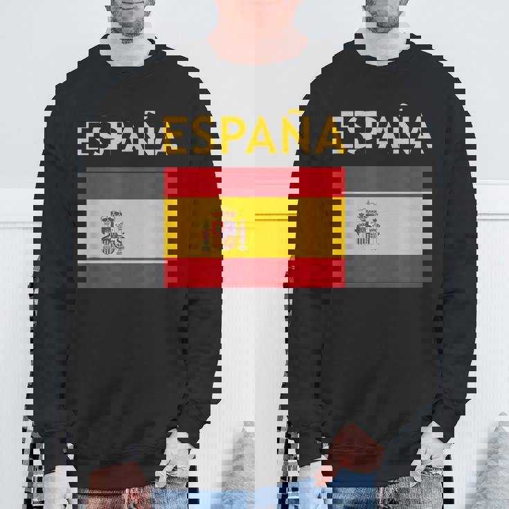 エスパーニャ ヴィンテージ スペイン国旗 スペインお土産 エスパーニャプライド スウェットシャツ 高齢者への贈り物