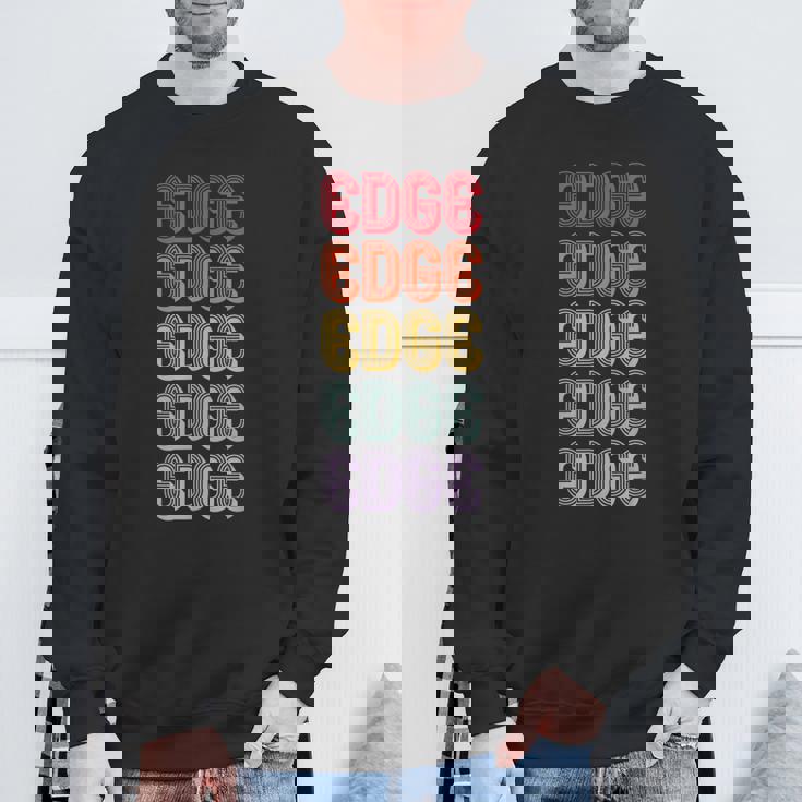 エッジ スウェットシャツ 高齢者への贈り物