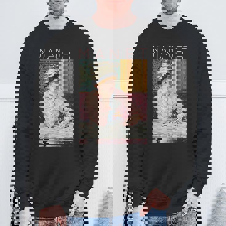 エドゥアール・マネ プラム 芸術家のための芸術 スウェットシャツ 高齢者への贈り物