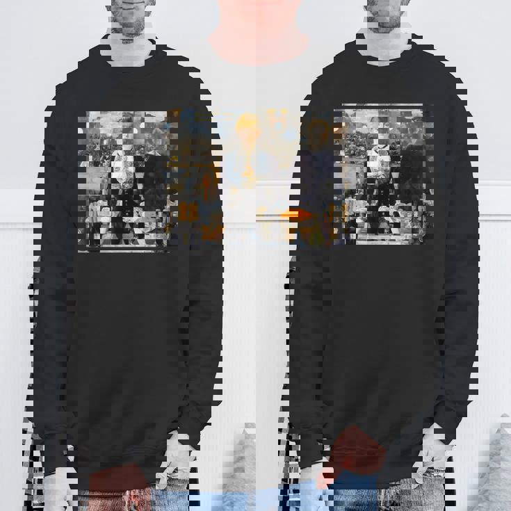 エドゥアール・マネの「フォリー・ベルジェールのバー」 スウェットシャツ 高齢者への贈り物