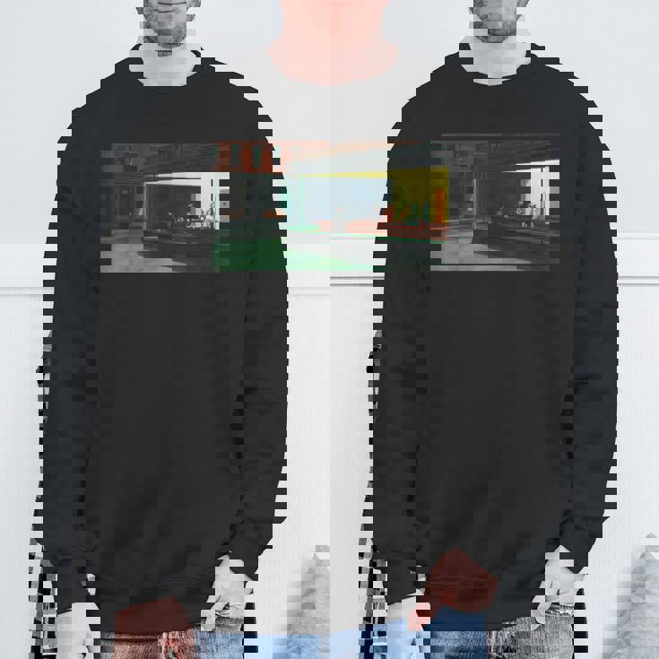 エドワード・ホッパーズ・ナイトホークス スウェットシャツ 高齢者への贈り物