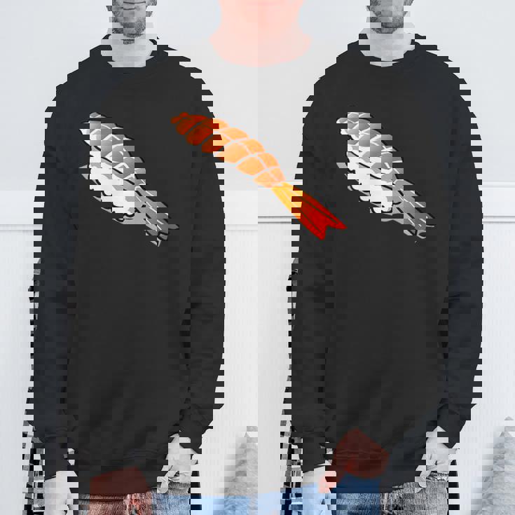 エビ寿司 スウェットシャツ 高齢者への贈り物