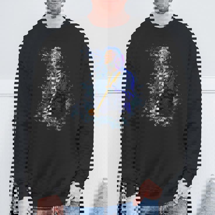 エリック・クラプトン アット ポール・ジョーンズ チャリティーコンサート 2018 スウェットシャツ 高齢者への贈り物