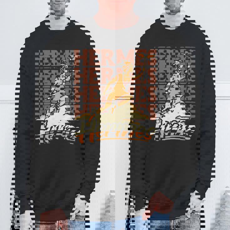 エルメス 素早いギリシャの商業とメッセージの神 スウェットシャツ 高齢者への贈り物