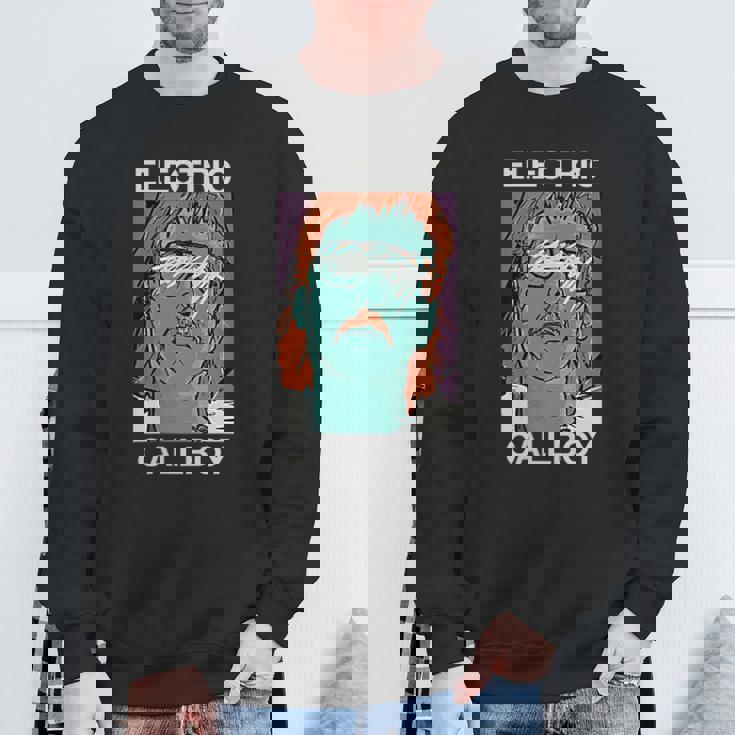 エレベーターオペレーター スウェットシャツ 高齢者への贈り物