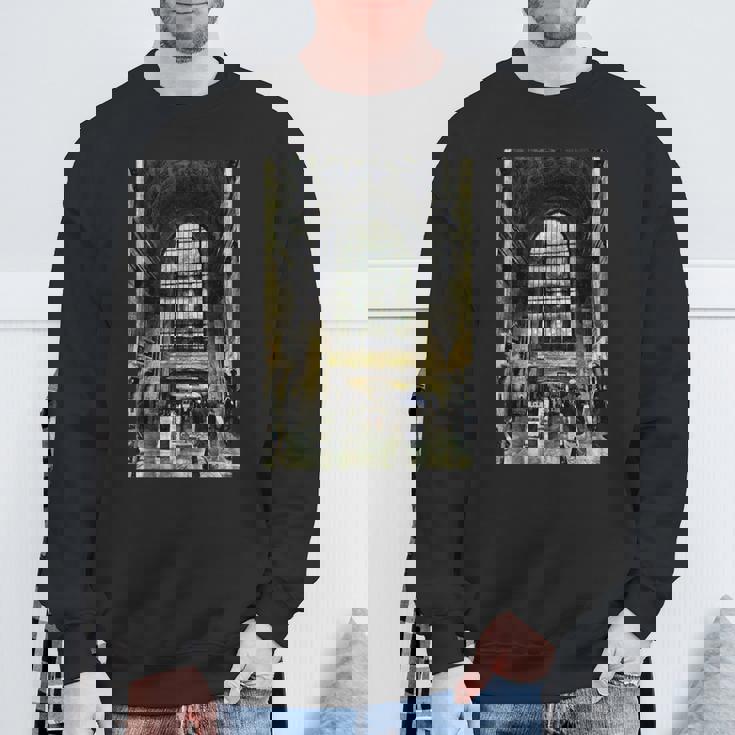 エンバーケーション ユニオンステーションシカゴ スウェットシャツ 高齢者への贈り物