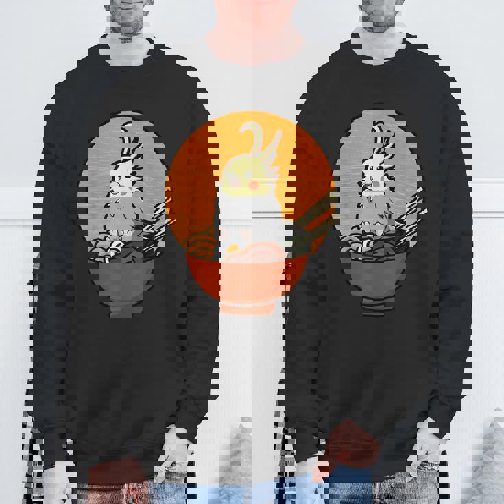 オカメインコ オカメインコ ルティーノ クアリオン Weiro 鳥 オウム タイル スウェットシャツ 高齢者への贈り物