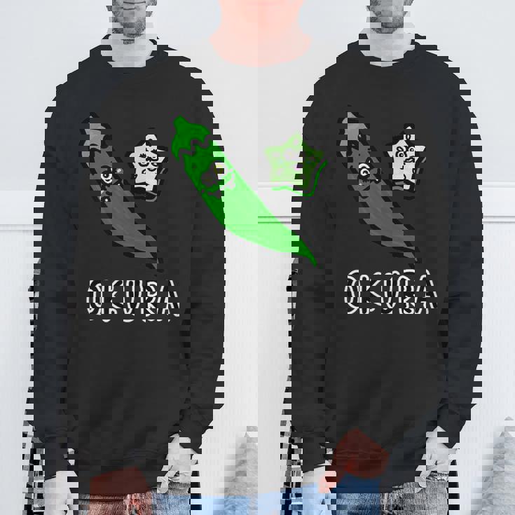 オクラさん スウェットシャツ 高齢者への贈り物