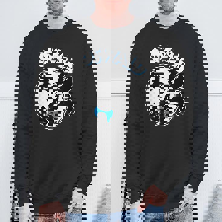 オズワルド・ラビット ヴィンテージ 漫画 スウェットシャツ 高齢者への贈り物