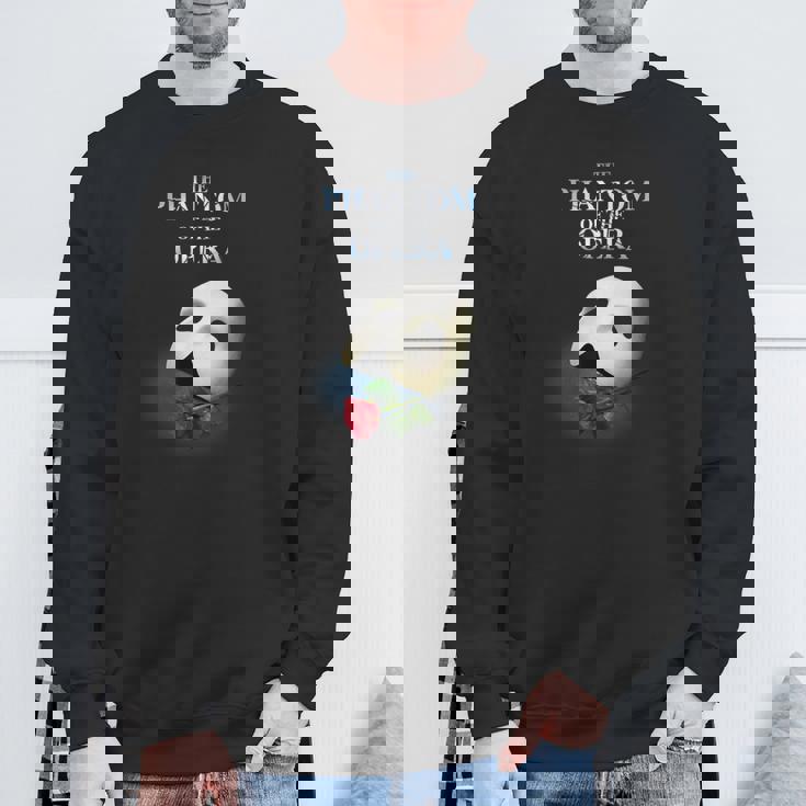 オペラ座の怪人 ロゴ スウェットシャツ 高齢者への贈り物