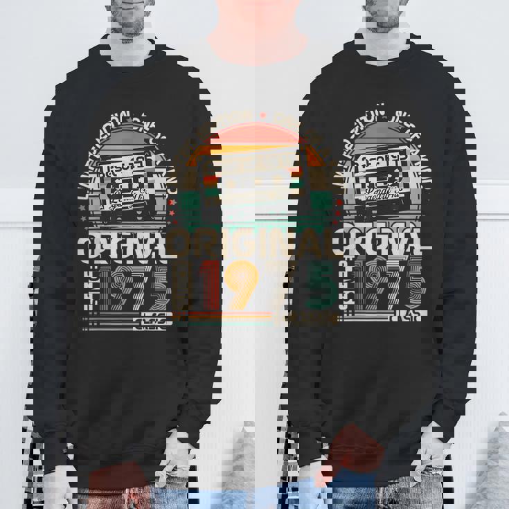 オリジナル1975 50周年記念ギフト 男女兼用 スウェットシャツ 高齢者への贈り物