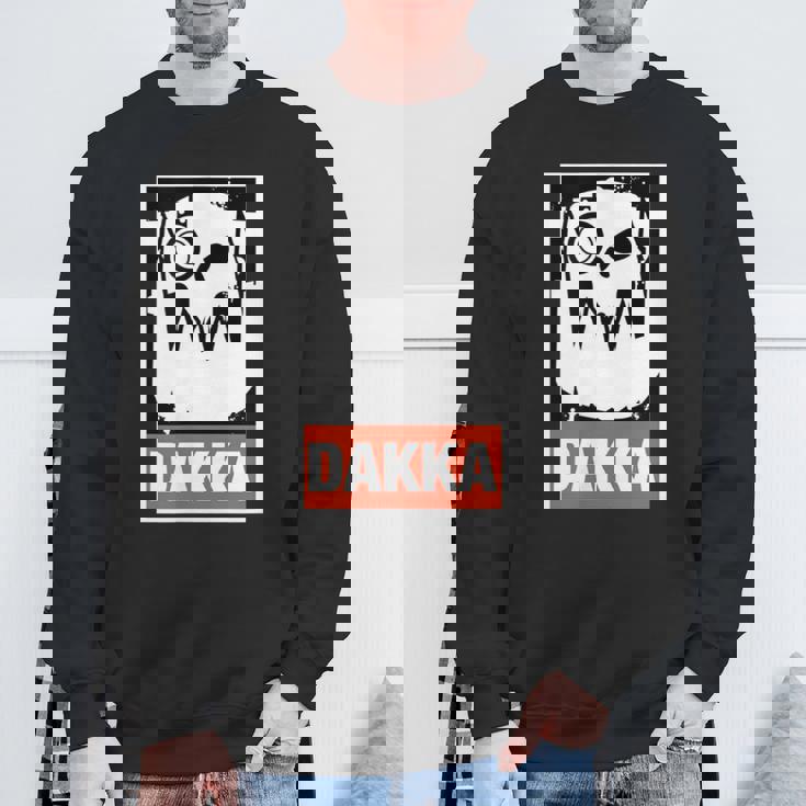 オーク ダッカ トラックオークハンマーウォーオーク スウェットシャツ 高齢者への贈り物