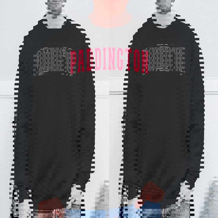 オーストラリア好きの誇り高いオーストラリアのお土産パディントン スウェットシャツ 高齢者への贈り物