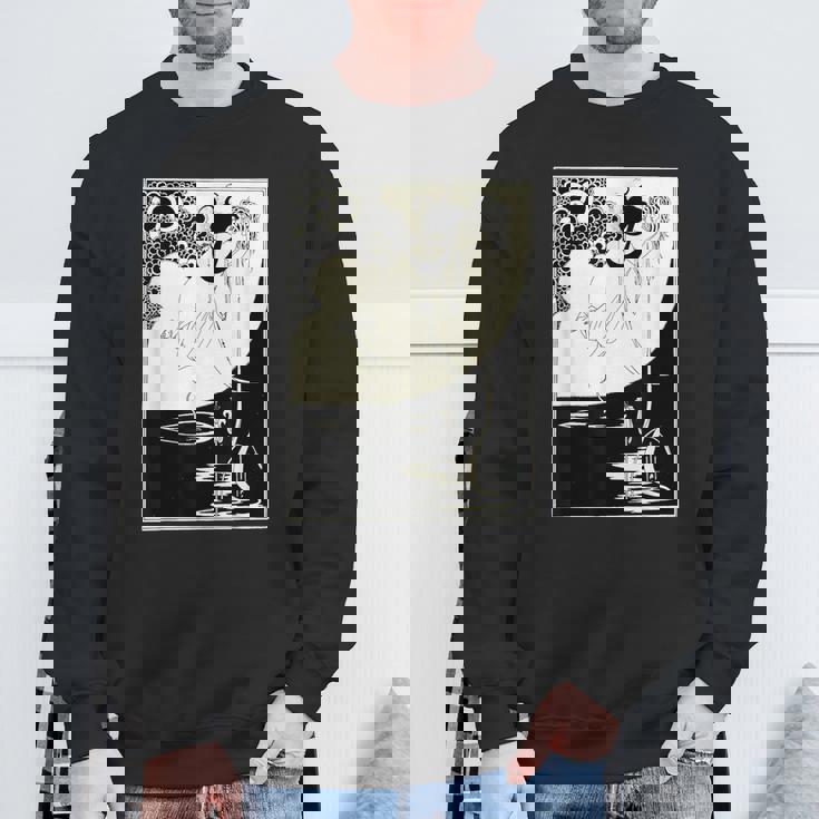 オーブリー・ビアズリーによるクライマックス スウェットシャツ 高齢者への贈り物