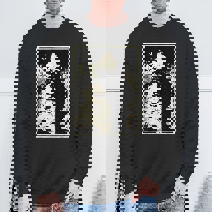 オーブリー・ビアズリー作「ルシアンズ・ストレンジ・クリーチャーズ」1893 スウェットシャツ 高齢者への贈り物