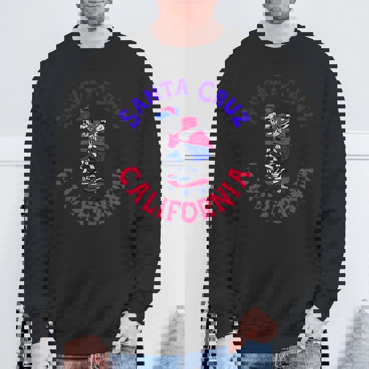オールアメリカンスケーターサンタクルーズ スウェットシャツ 高齢者への贈り物