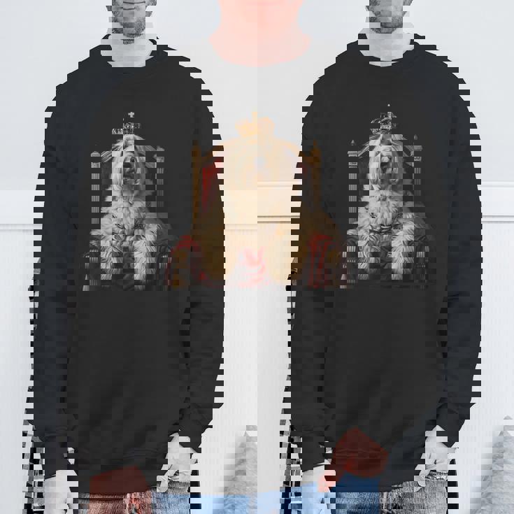 オールド・イングリッシュ・シープドッグ・ドッグ-オールド・イングリッシュ・シープドッグ スウェットシャツ 高齢者への贈り物