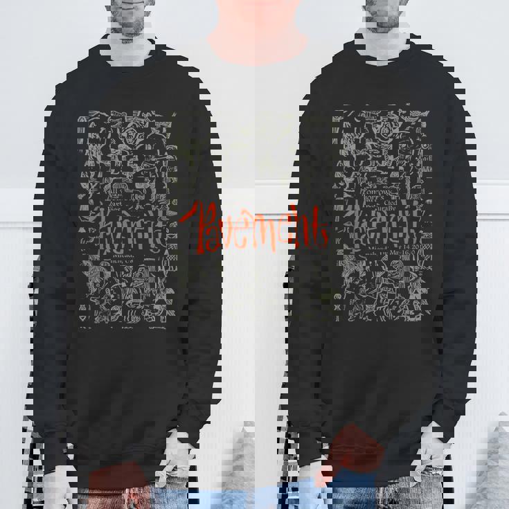 カット・ユア・ヘア・ペイブメント スウェットシャツ 高齢者への贈り物