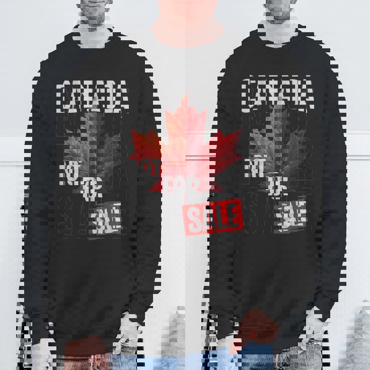 カナダはメープルリーフの愛国的なシャツと一緒に販売されていません。 スウェットシャツ 高齢者への贈り物