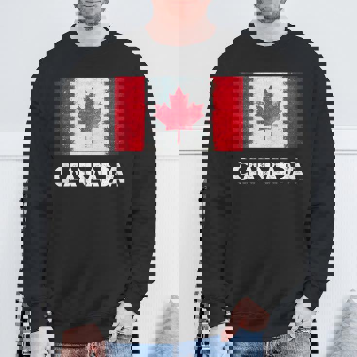 カナダ国旗ジャージ、カナダ。 スウェットシャツ 高齢者への贈り物
