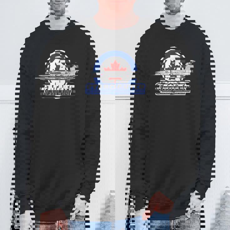 カナディアンf-104 スウェットシャツ 高齢者への贈り物