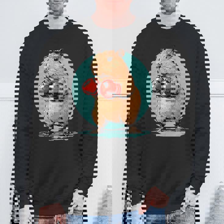 カピバラボクシングチャンピオン 千と千尋の神隠し スウェットシャツ 高齢者への贈り物