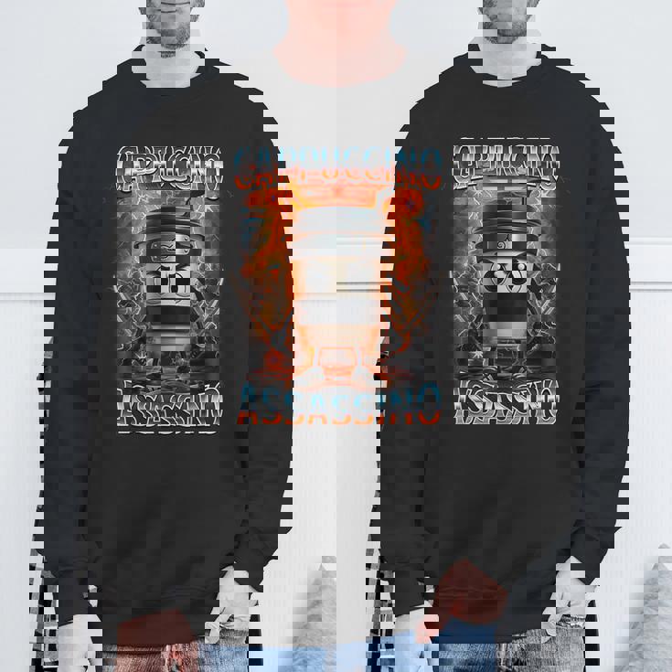 カプチーノ アサシーノ イタリアン ブレイン ロート スウェットシャツ 高齢者への贈り物