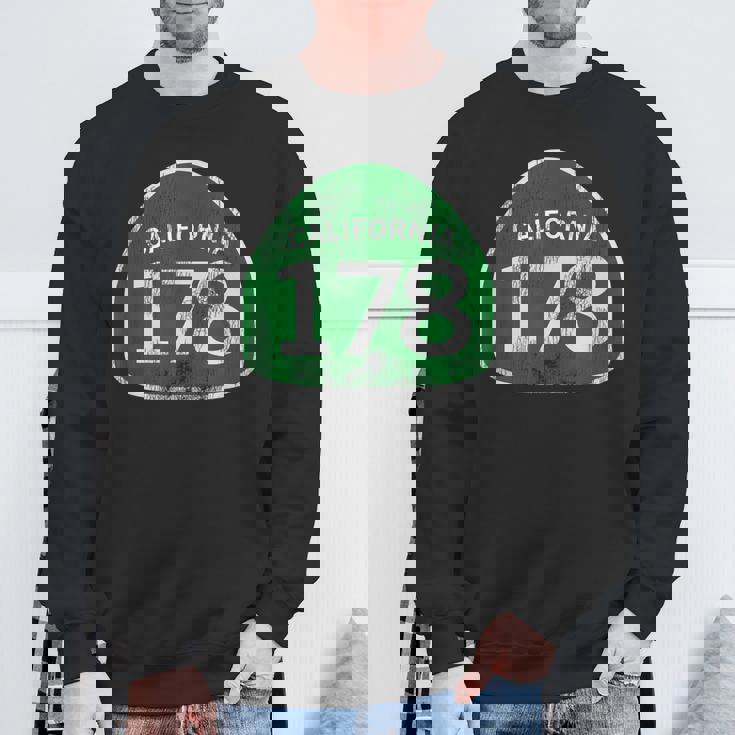 カリフォルニア州立大学ルート178 スウェットシャツ 高齢者への贈り物