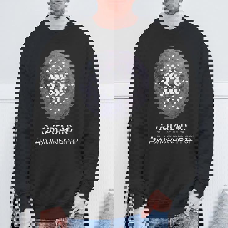 カルダノcardano暗号通貨 月へto The Moon 分散型金融 Defi ブロックチェーン スウェットシャツ 高齢者への贈り物