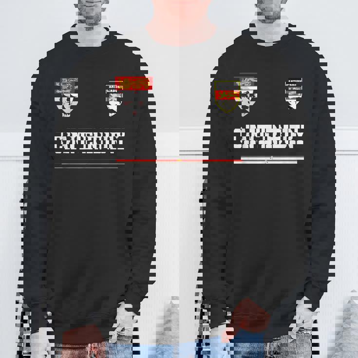 カンタベリースポーツサッカージャージ フラッグ フットボール スウェットシャツ 高齢者への贈り物