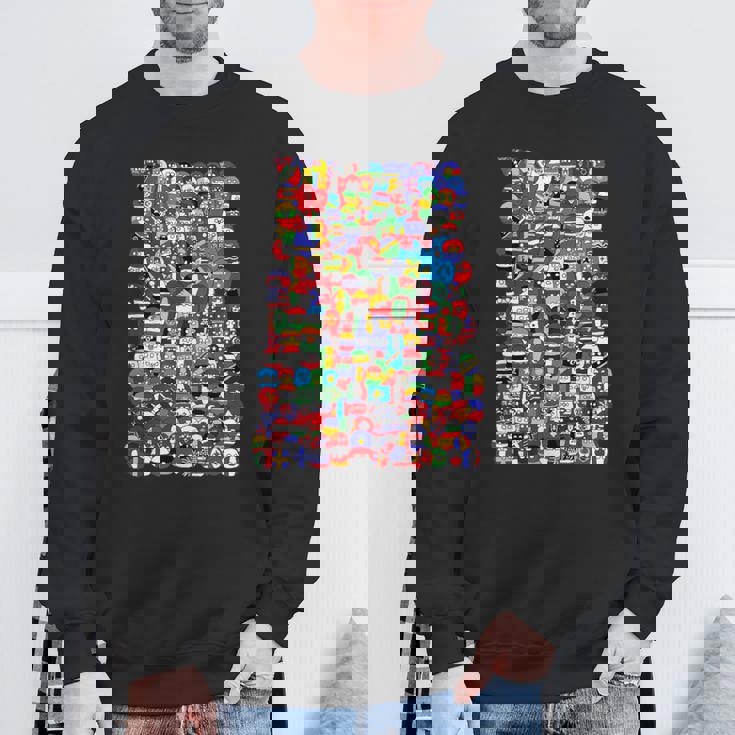 カントリーボール 世界の旗 スウェットシャツ 高齢者への贈り物