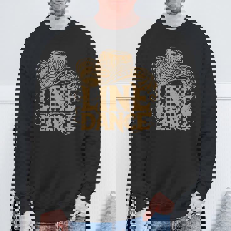 カントリー・ウエスタンのラインダンス スウェットシャツ 高齢者への贈り物