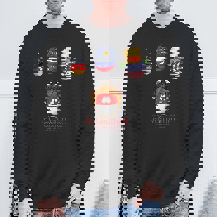 カントリー・ボール スウェットシャツ 高齢者への贈り物