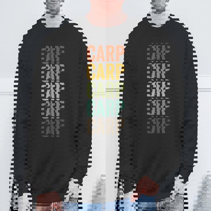 カープ レトロ スウェットシャツ 高齢者への贈り物