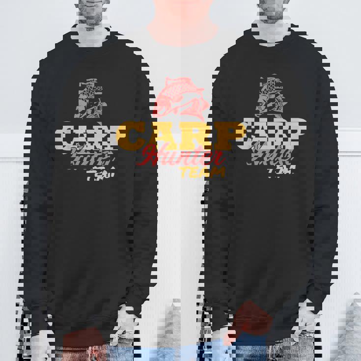 カープハンターチームi カープフィッシャーマンi カープフィッシング スウェットシャツ 高齢者への贈り物