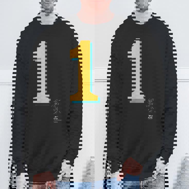 ガッチャマン ユニフォームデザインb-1 スウェットシャツ 高齢者への贈り物