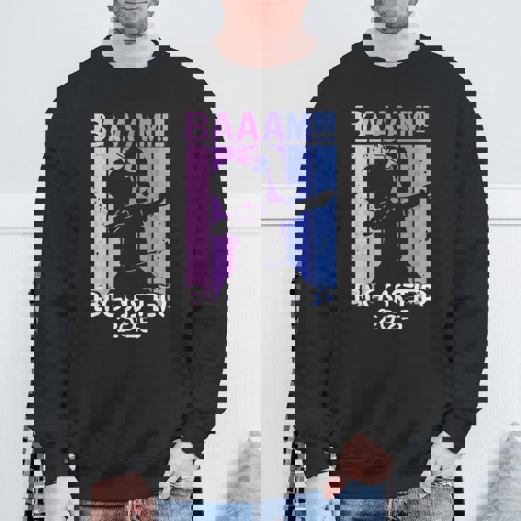 ガールズ Bääm Bigister 2025 Dab Pregnancy スウェットシャツ 高齢者への贈り物