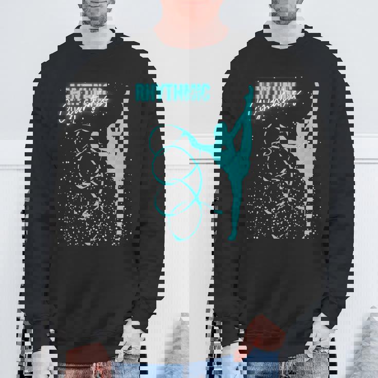 ガールズ 新体操 ティール スウェットシャツ 高齢者への贈り物