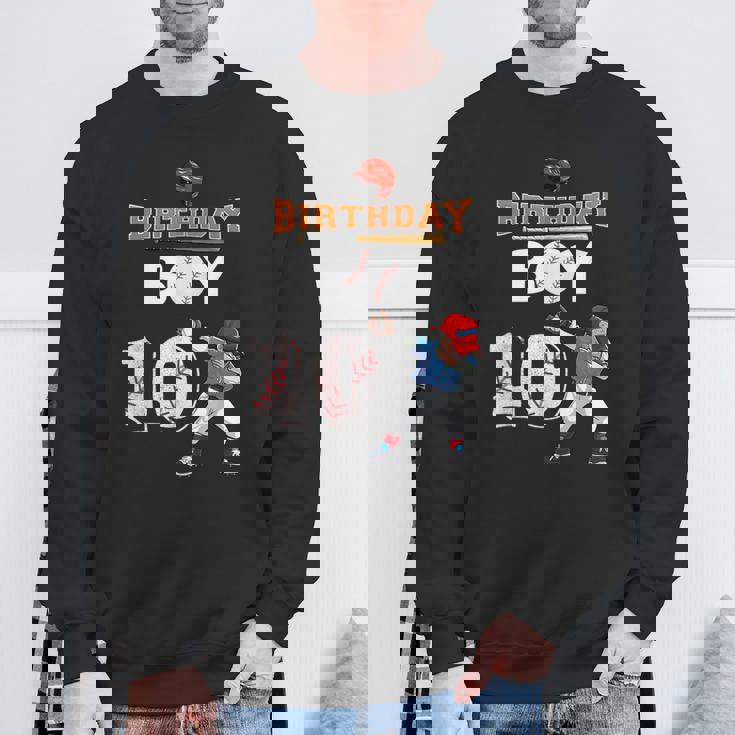 キッズ 10歳の誕生日 野球選手 ダビングボーイ 10歳 スウェットシャツ 高齢者への贈り物