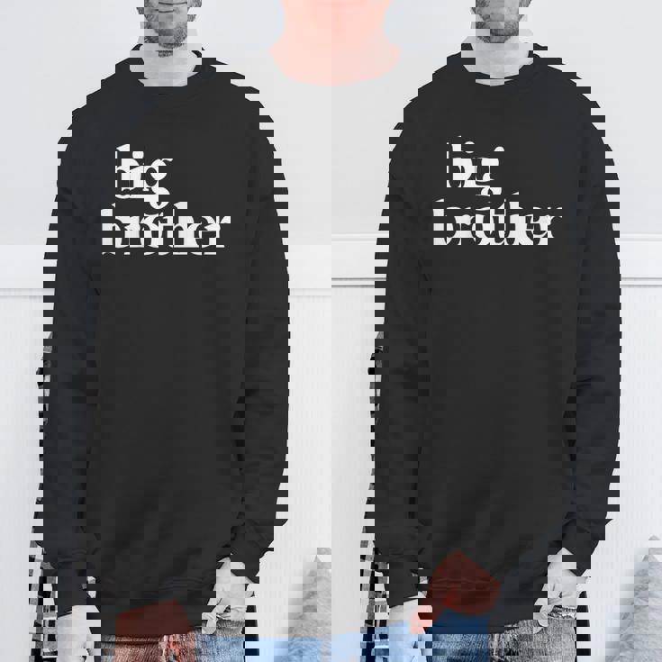 キッズ Bold Big Brother シャツ 妊娠発表 幼児 男の子 スウェットシャツ 高齢者への贈り物