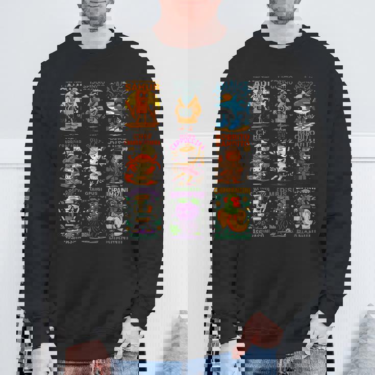 キッズ トップフェイバリット イタリアンブレインロットコレクション Ai生成 スウェットシャツ 高齢者への贈り物