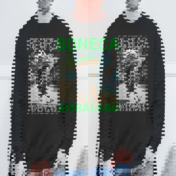 キッズ トレンド ミーム ブレイン イタリアン ボネカ アンバラブ フロッグ スウェットシャツ 高齢者への贈り物