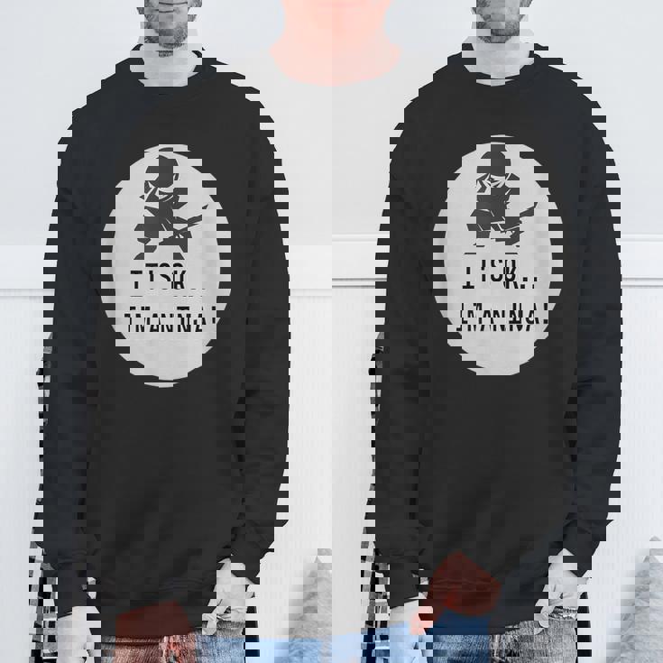 キッズ ファニーニンジャ キッズシャツ ノベルティ 忍者 幼児 男の子 スウェットシャツ 高齢者への贈り物