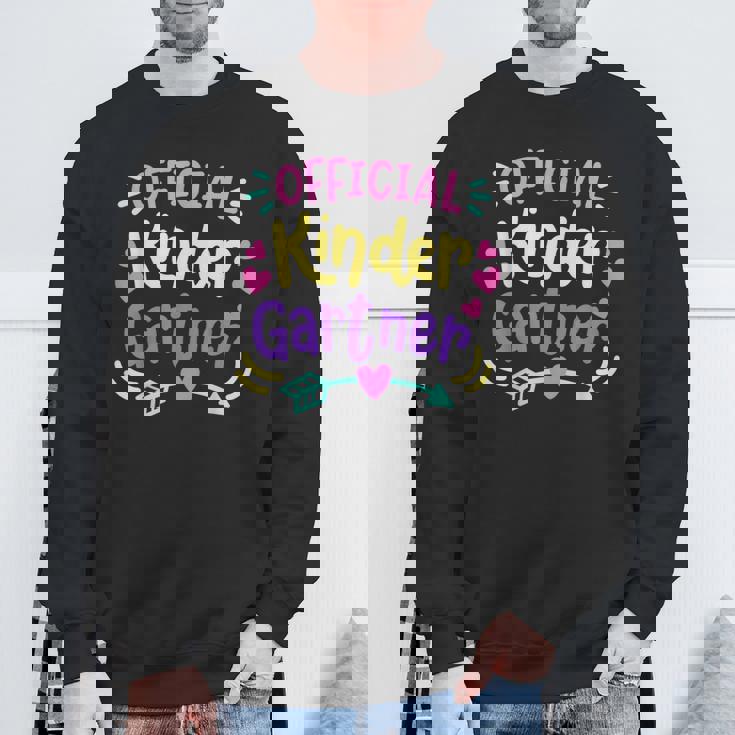 キッズ 公式 幼稚園 レトロ 入園初日 スウェットシャツ 高齢者への贈り物