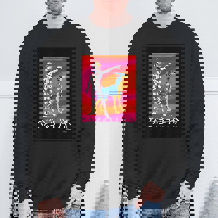 キャシャーン L スウェットシャツ 高齢者への贈り物