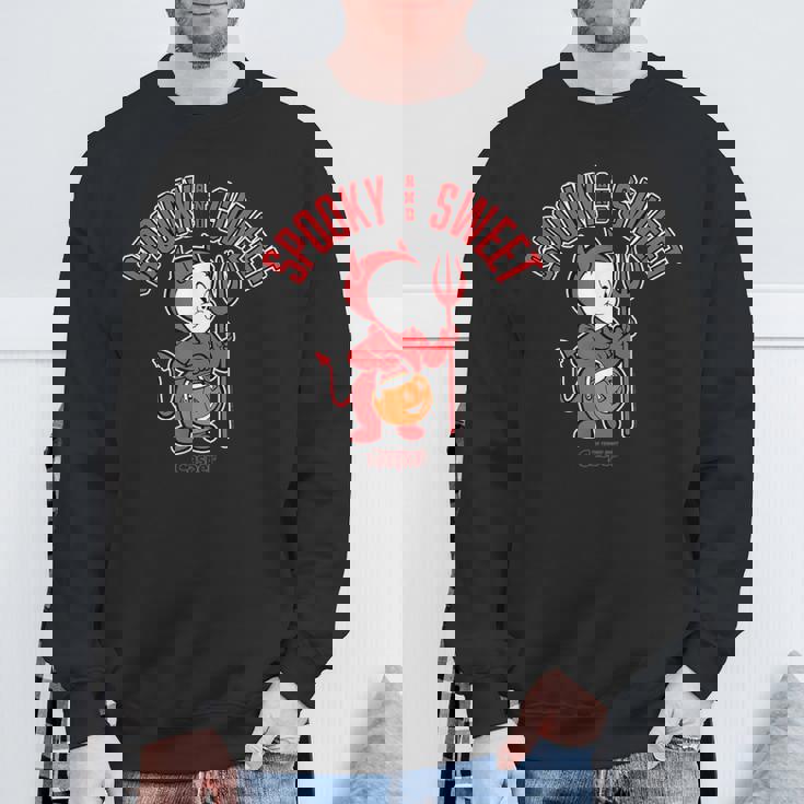 キャスパー・ザ・フレンドリー・ゴースト ハロウィン 不気味で甘い スウェットシャツ 高齢者への贈り物