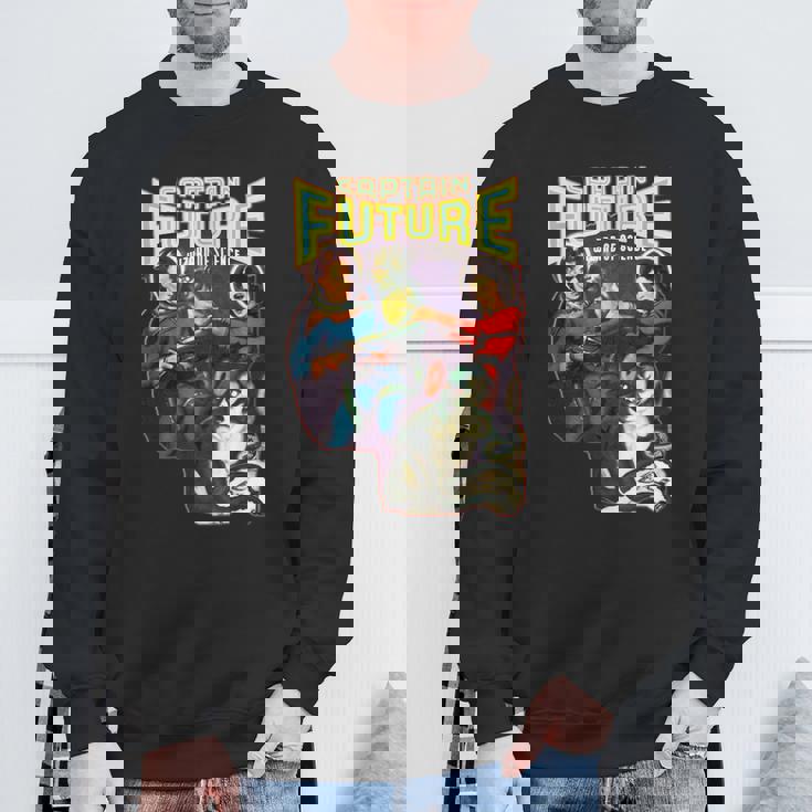 キャプテンフューチャー ヴィンテージfパルプアート スウェットシャツ 高齢者への贈り物