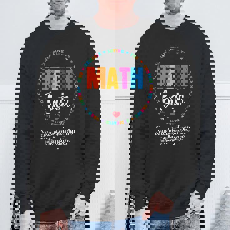 キュートな数学コーチティーシャツ 数学オタク スウェットシャツ 高齢者への贈り物